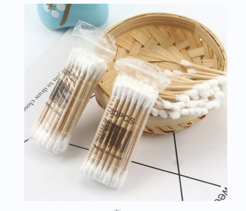 Double-ended kapok swabs Tampons
