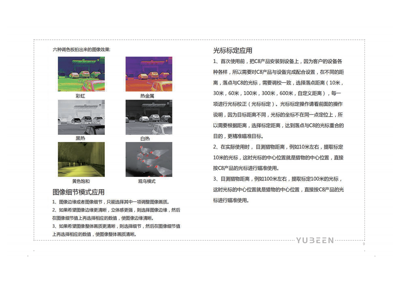 High-definition infrared thermal imaging sight T35S ranging night vision instrument telescope thermal aiming detection sensor pic 14