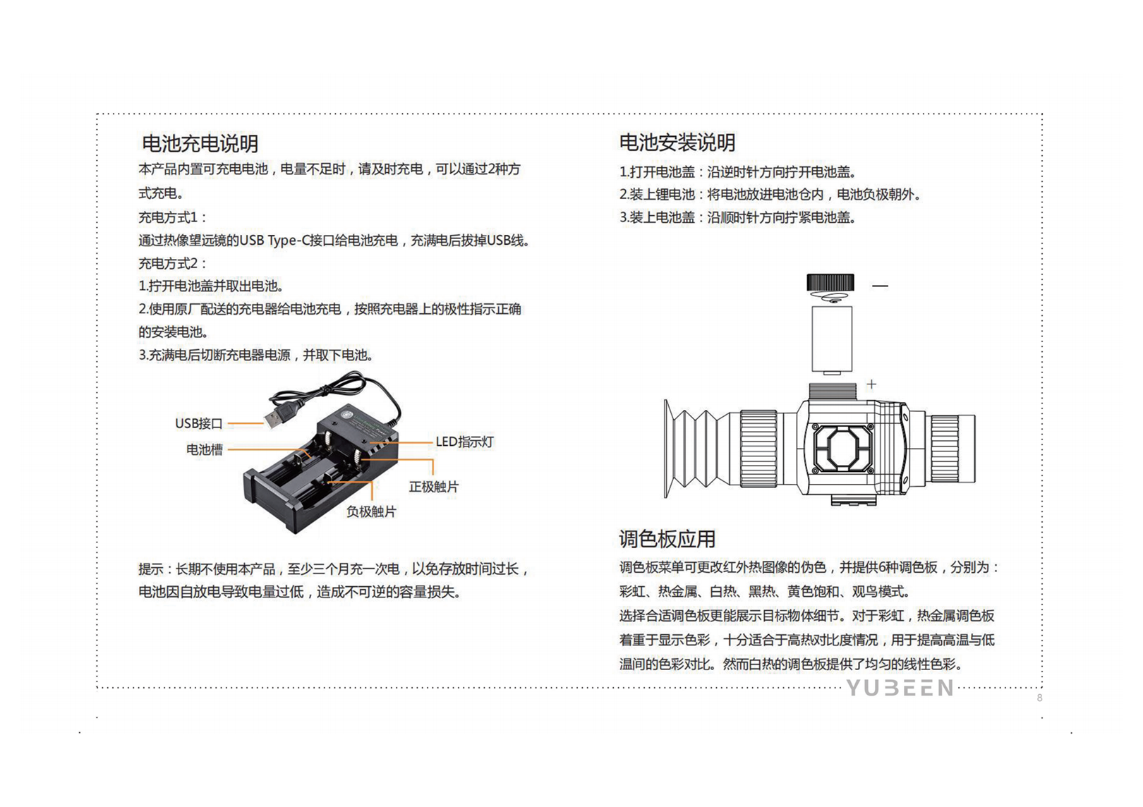 High-definition infrared thermal imaging sight T35S ranging night vision instrument telescope thermal aiming detection sensor pic 13