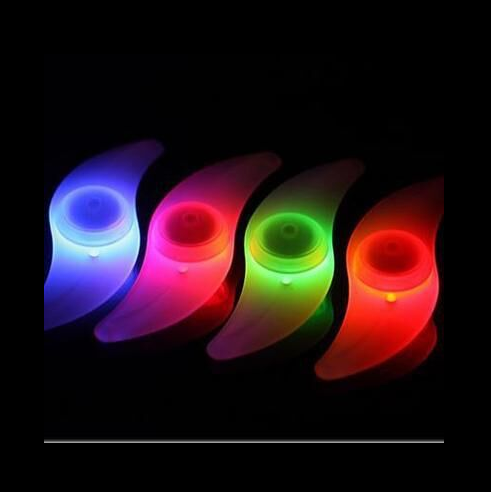 Bicycle spoke lamp mountain bike willow leaf steel wire lamp Hot wheel frog lamp bicycle accessories cycling equipment thumbnail