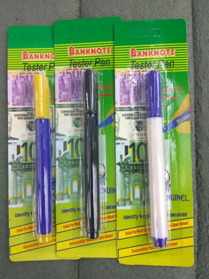 Mini currency detector, currency detector pen, magic currency detector pen, currency detector, ultraviolet light identification lamp, currency counting machine, currency counting machine full figure