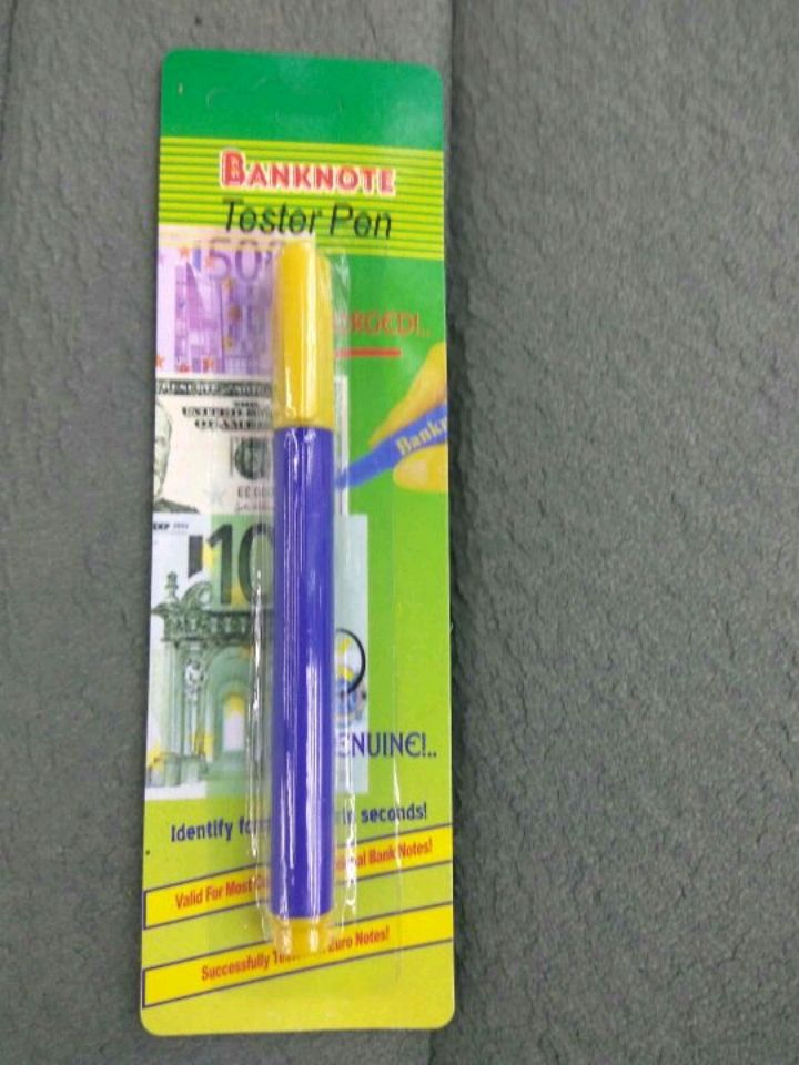 Mini currency detector, currency detector pen, magic currency detector pen, currency detector, ultraviolet light identification lamp, currency counting machine, currency counting machine details Picture
