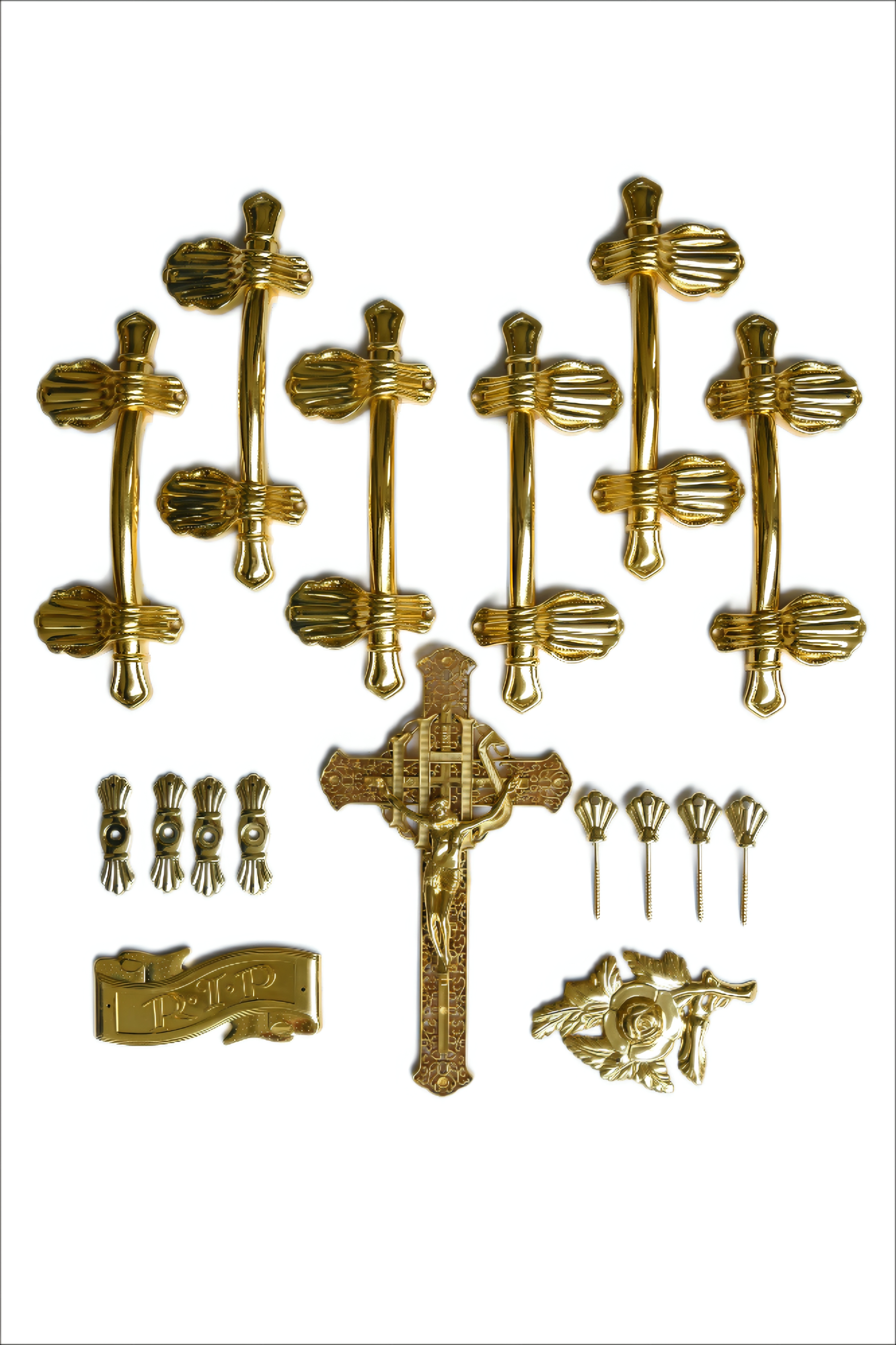 Coffin Accessories Funeral Supplies Coffin Handle African Hot Manufacturers Direct Sales Application Scenario
