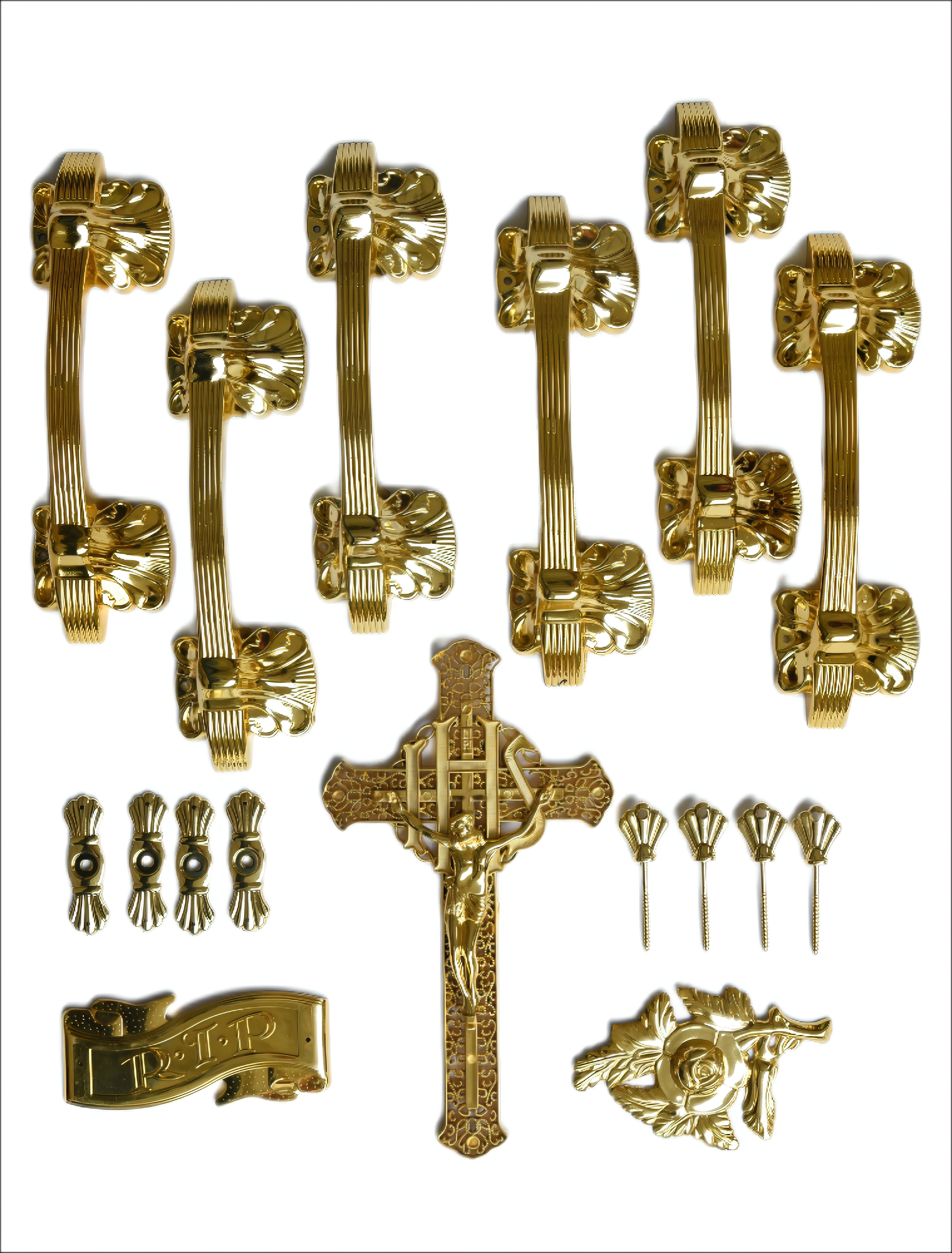 Coffin Accessories Funeral Supplies Coffin Handle African Hot Manufacturers Direct Sales details Picture