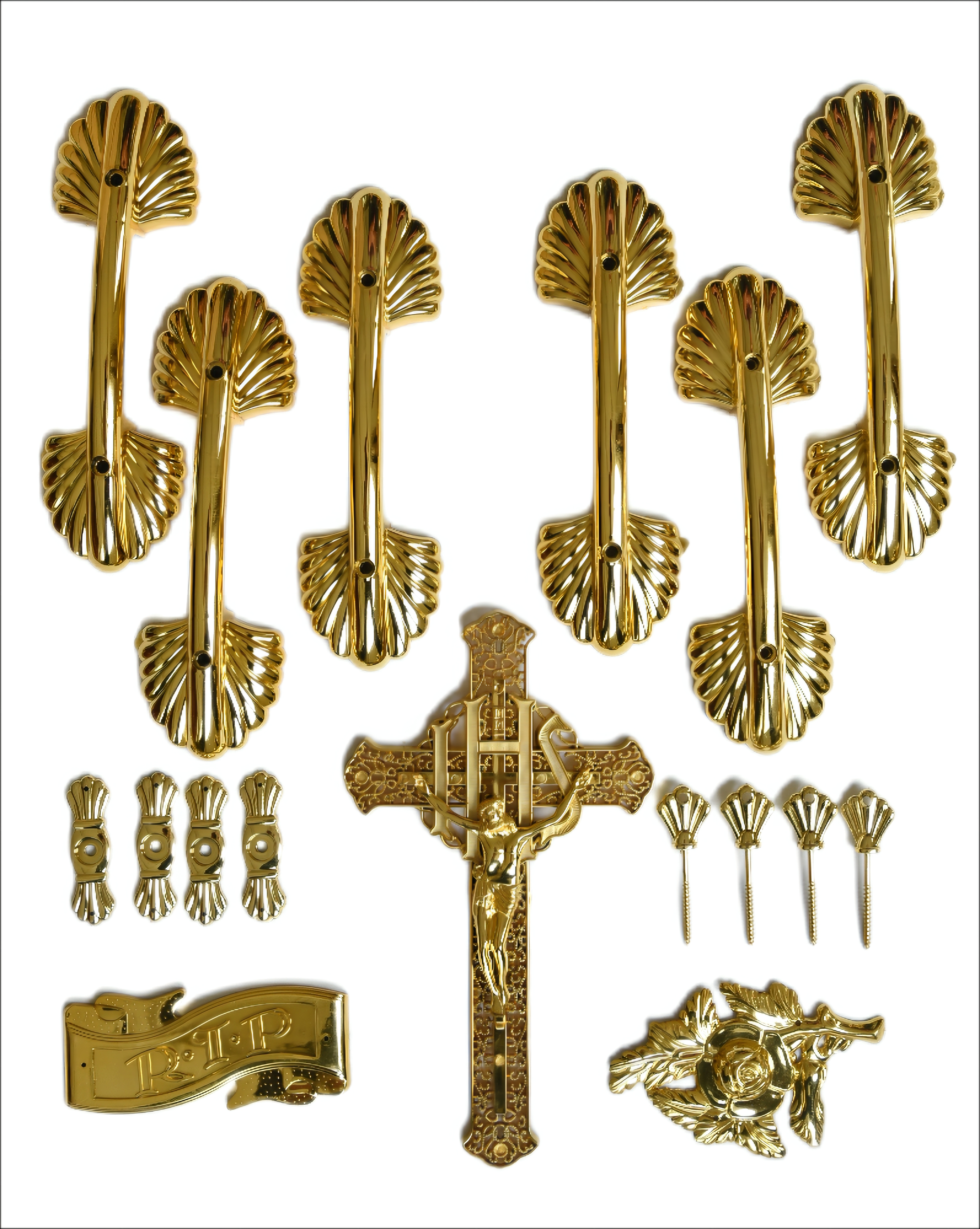 Coffin Accessories Funeral Supplies Coffin Handle African Hot Manufacturers Direct Sales Specification drawing