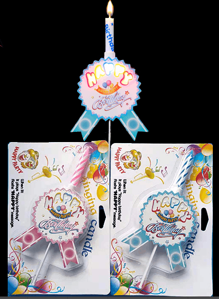 发光电子蜡烛装饰生日派对音乐蜡烛气氛唱歌蛋糕插件派对装饰详情5