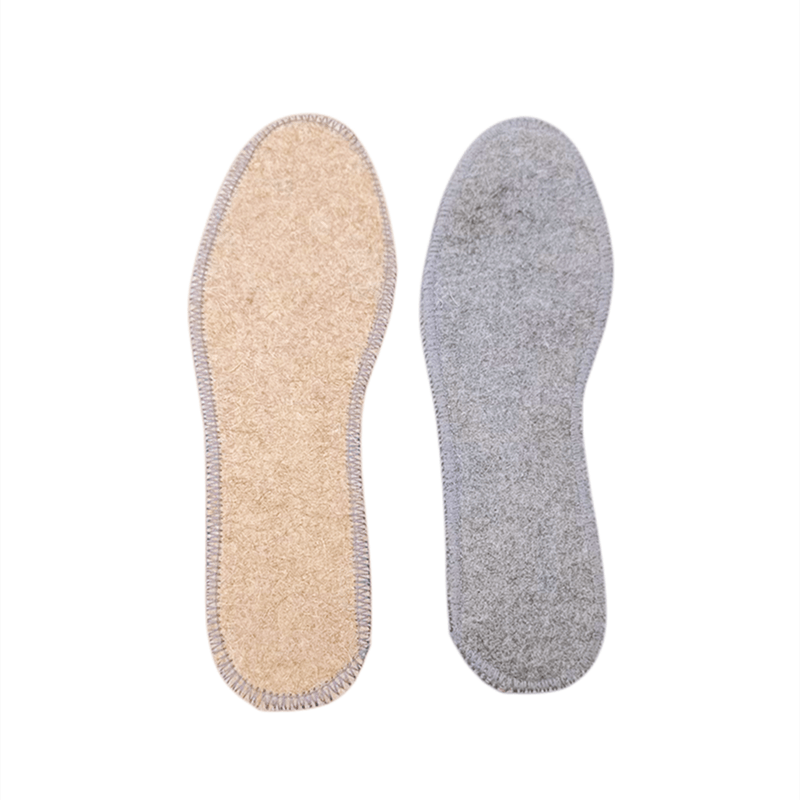 Wholesale of high-end comfortable insoles for both men and women, 600 pairs per piece, featuring winter warmth felt and heating tin foil Item Picture