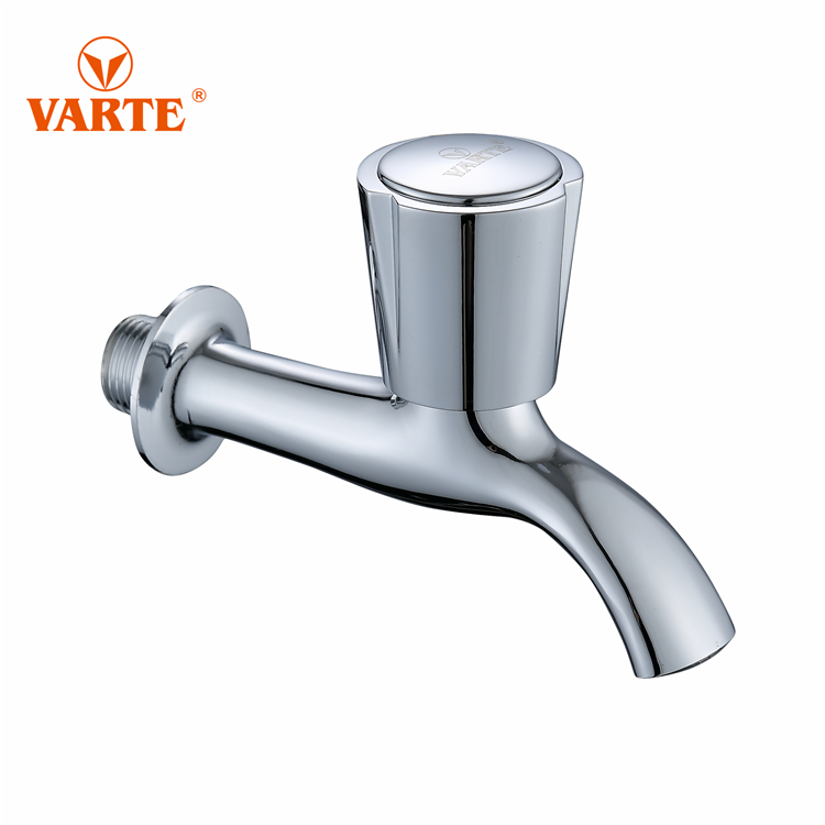 Single Handle Wall Mounted Washing Machine Brass Bibcock Water Taps Mixer Faucet thumbnail