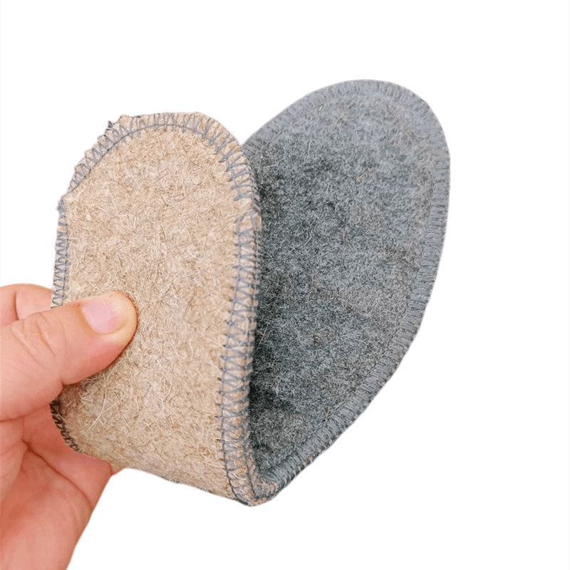 Wholesale of high-end comfortable insoles for both men and women, 600 pairs per piece, featuring winter warmth felt and heating tin foil Specification drawing