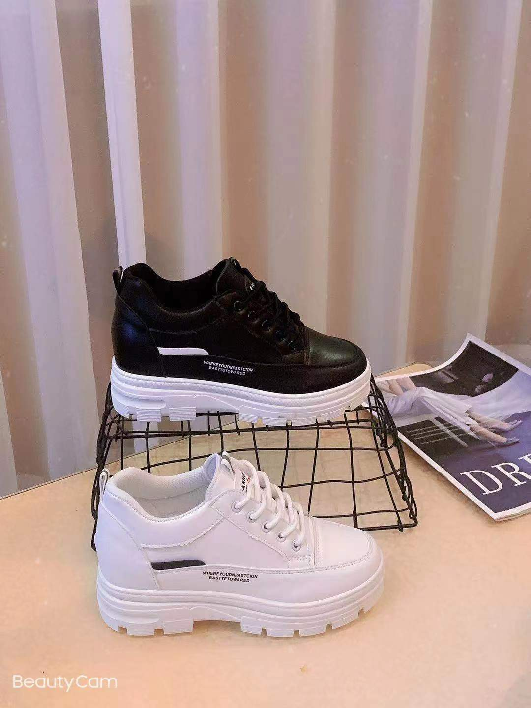 2022 women's height shoes fashion is versatile