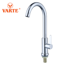 Zinc Alloy Single Cold Water Kitchen Faucet Taps