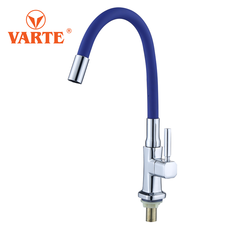 Zinc Single Cold Water Kitchen Sink Water Tap Single Hole Faucet