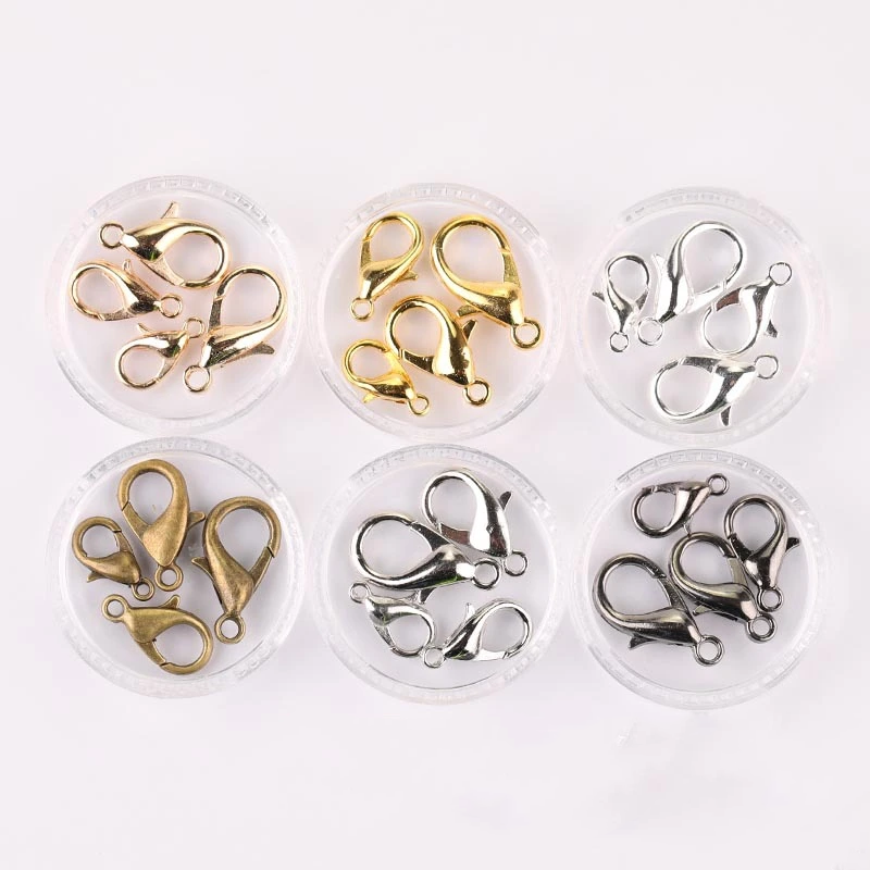 1Diy Accessories Beaded material metal necklace clasp bracelet clasp alloy clasp lobster clasp thumbnail