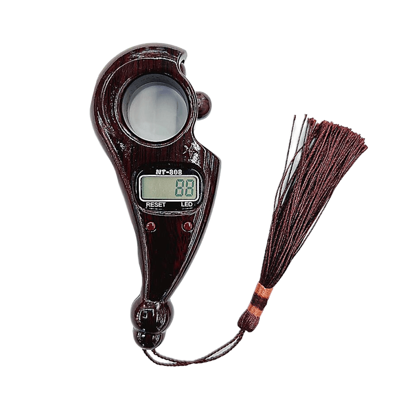 NT-808A Reset key Wood grain dial with light counter digital display counter Manual ball counter counter counter counter counter Application Scenario