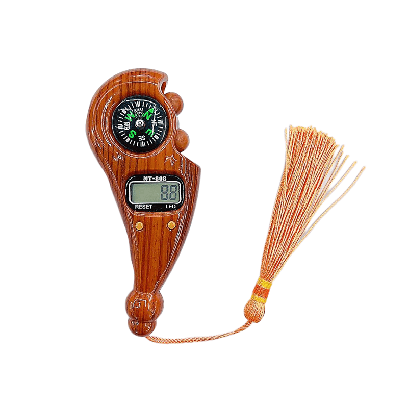 NT-808A-1 Compass Manual turn bead dial bead wood counter Finger counter Digital display counter counter counter counter counter