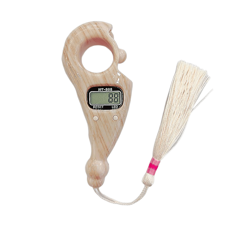 NT-808A Reset key Wood grain dial with light counter digital display counter Manual ball counter counter counter counter counter Specification drawing