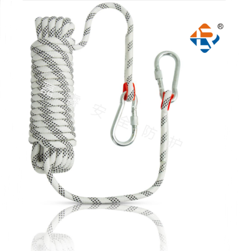 高空作业安全绳 攀岩绳登山绳保险绳索静力绳 电力作业野外攀爬速降救生救援装备用品