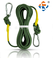 高空作业安全绳 攀岩绳登山绳保险绳索静力绳 野外攀爬速降救生救援装备用品图