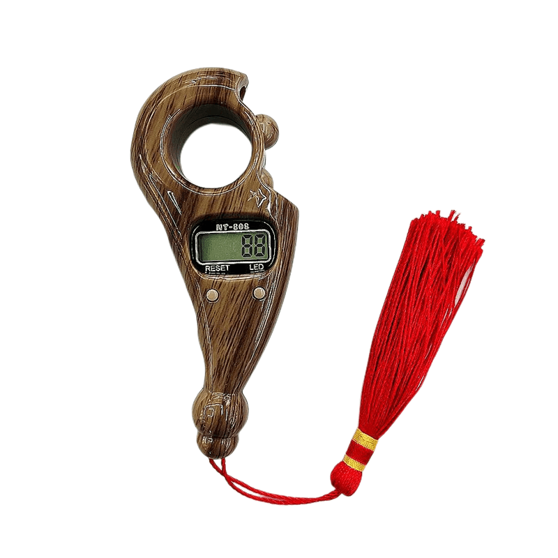 NT-808A Reset key Wood grain dial with light counter digital display counter Manual ball counter counter counter counter counter details Picture