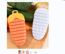 Clean brush corn fruit and vegetable brush foreign trade