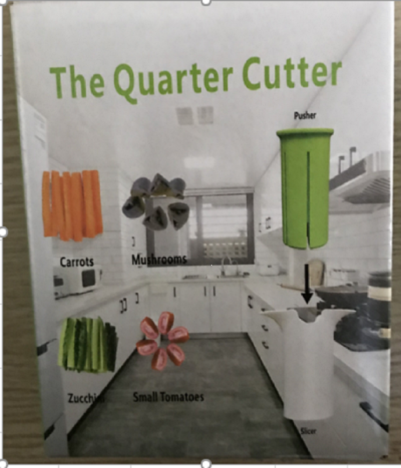 Cucumber slice