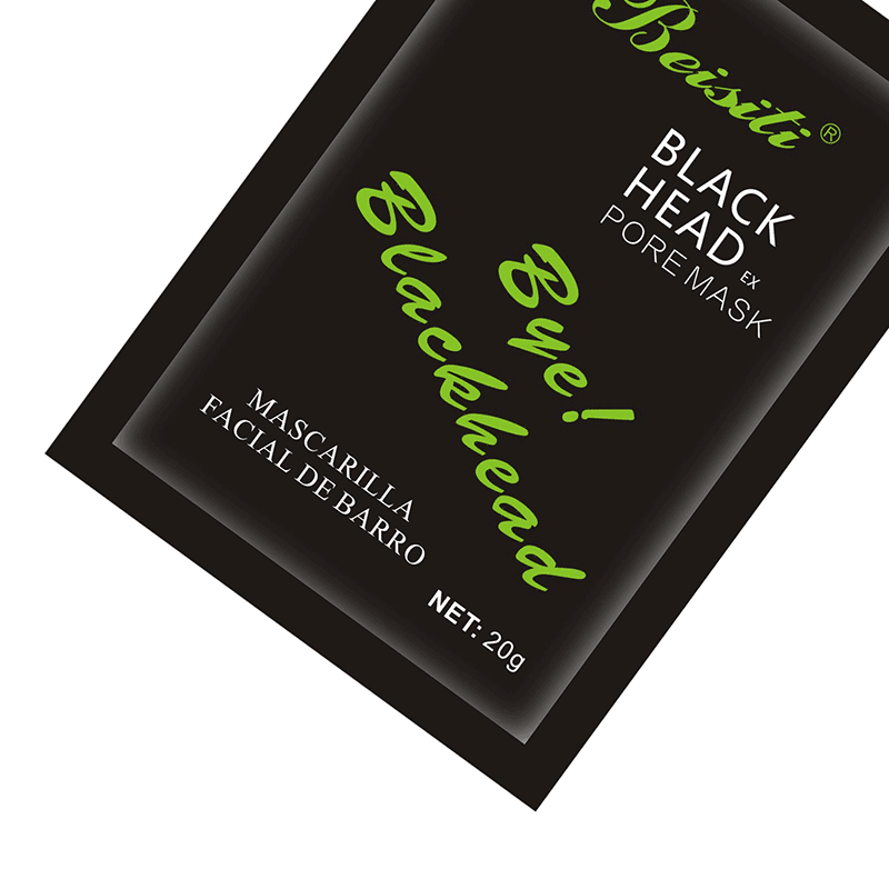 beisiti 5615 Deep Sea Mud Blackhead Absorbing Mask Specification drawing
