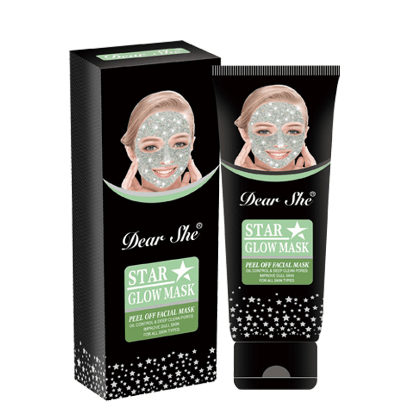 Cross-border Starry Sky Mask Peel-off Cleansing Mud Mask for hydrating, moisturizing, removing pores, blackheads and keratin is in stock details Picture