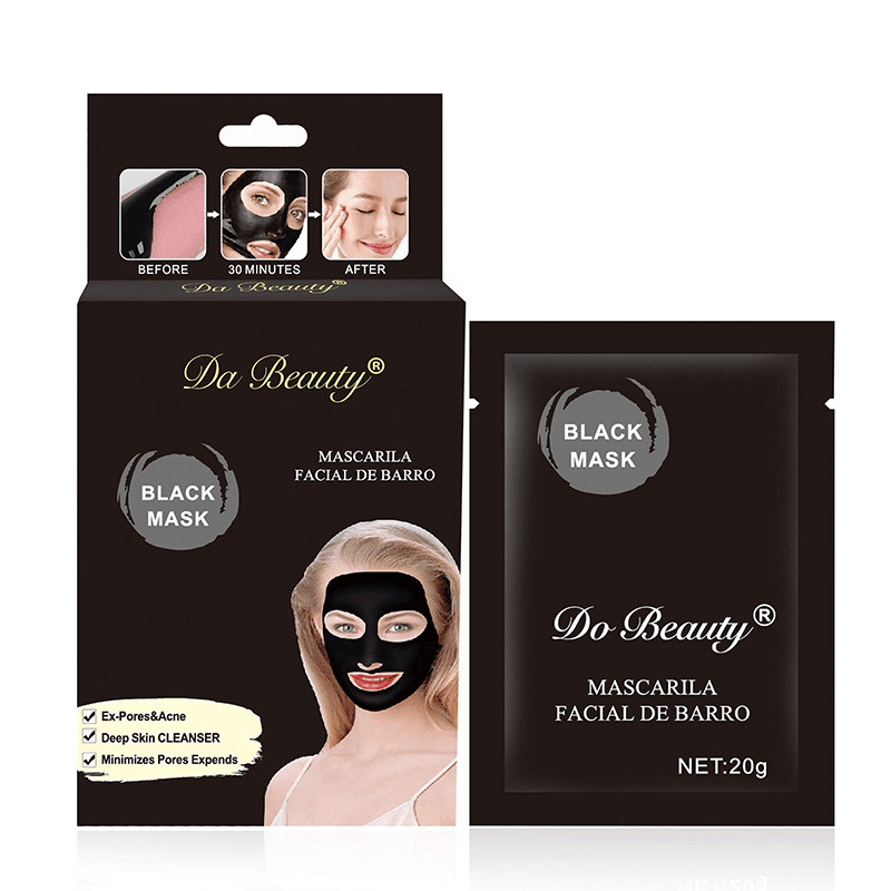 Cross-border Do Beauty Bamboo Charcoal Blackhead Absorbing Mask Cleansing Skin T-Zone Care Nasal Patch Export Wholesale manufacturer full figure