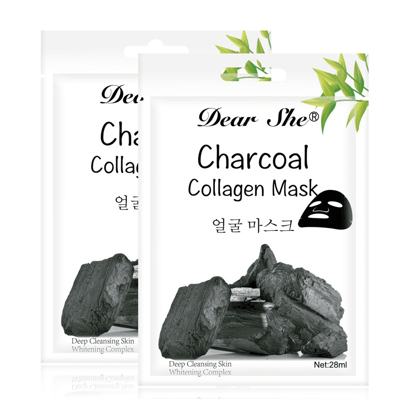 Cross-border DEAR SHE Bamboo Charcoal Silk Mask Wholesale manufacturer exclusively available on Amazon, AliExpress and Shopee full figure
