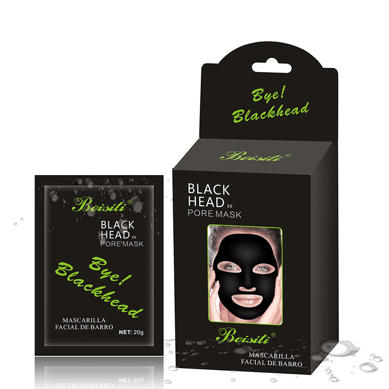 beisiti 5615 Deep Sea Mud Blackhead Absorbing Mask full figure