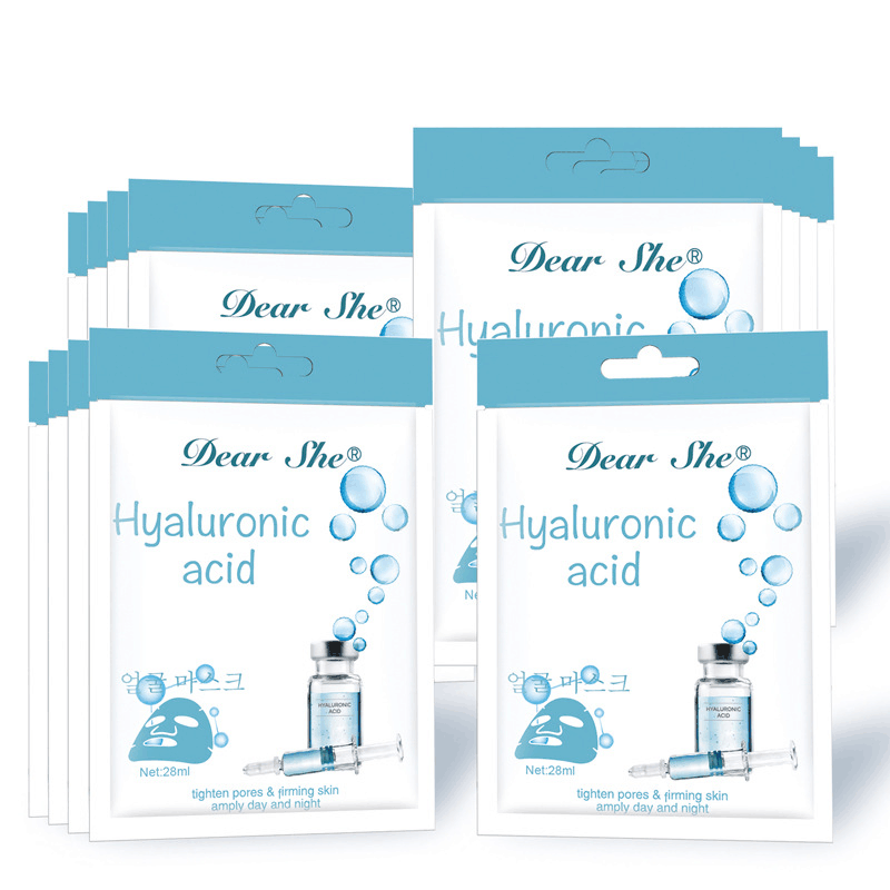 DEAR SHE Hyaluronic Acid Moisturizing, Hydrating, Smooth and Lustrous Surface Film Wholesale for export, Amazon Manufacturer details Picture