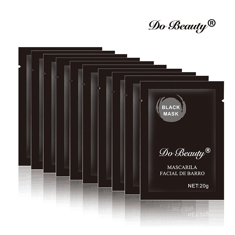 Cross-border Do Beauty Bamboo Charcoal Blackhead Absorbing Mask Cleansing Skin T-Zone Care Nasal Patch Export Wholesale manufacturer Specification drawing