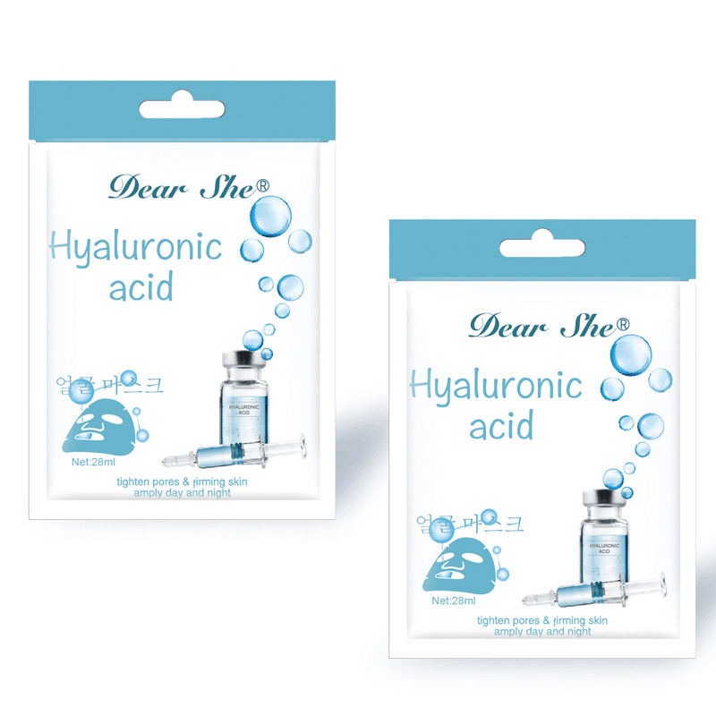 DEAR SHE Hyaluronic Acid Moisturizing, Hydrating, Smooth and Lustrous Surface Film Wholesale for export, Amazon Manufacturer Specification drawing