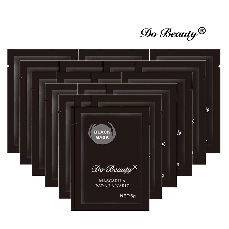 Do beauty Mineral Mud Blackhead Nose Patch Cross-border Export Factory Direct Hair Peeling Blackhead Nose Mask Nose Patch details Picture