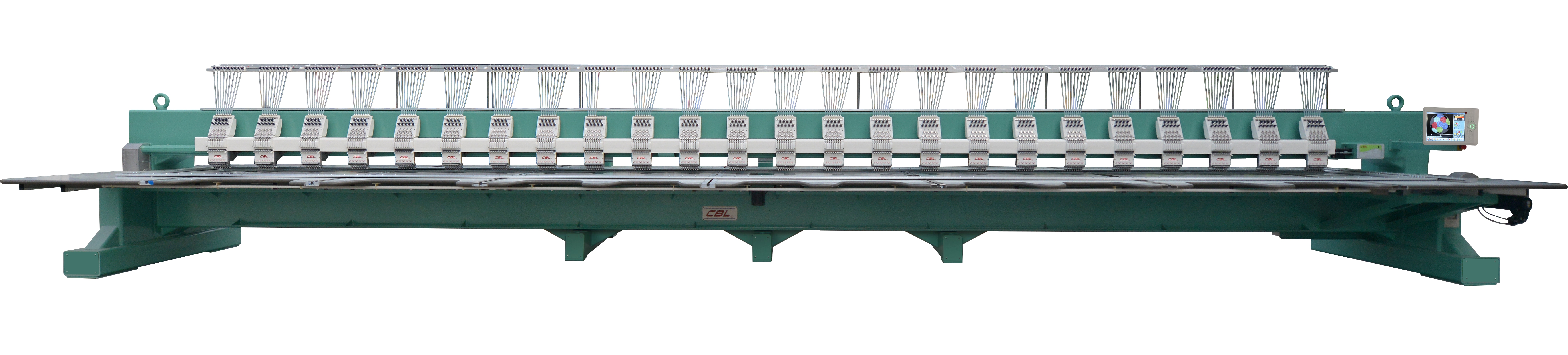 Factory direct high speed flat embroidery machine Baowheel embroidery machine high speed flat embroidery computer embroidery machine factory price thumbnail