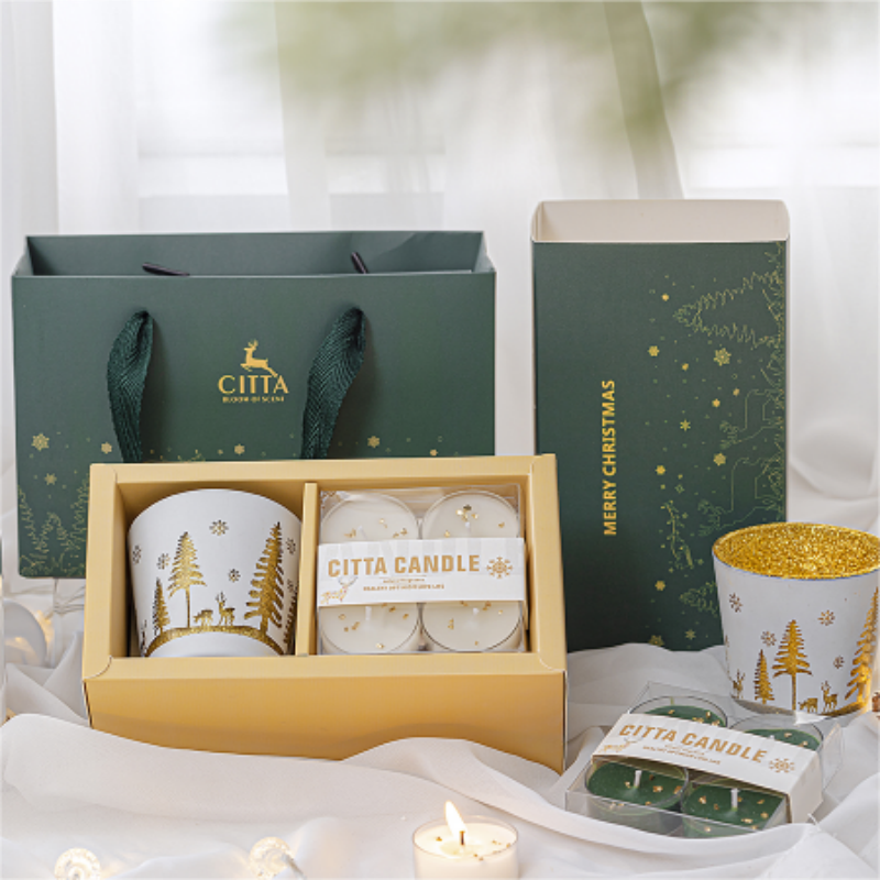 Christmas star gift box