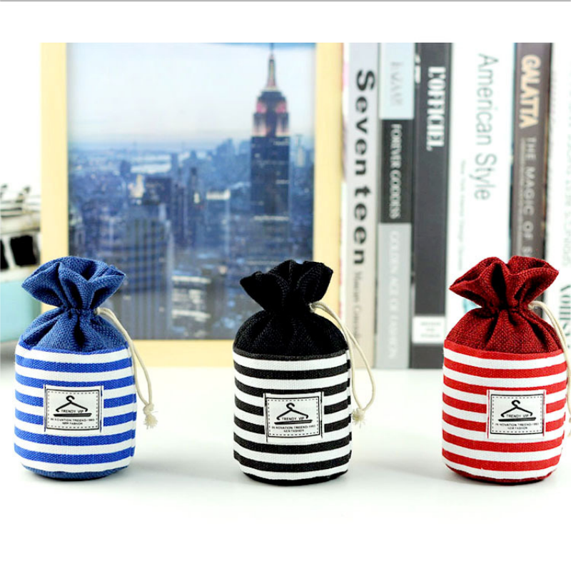 Striped wind sachets