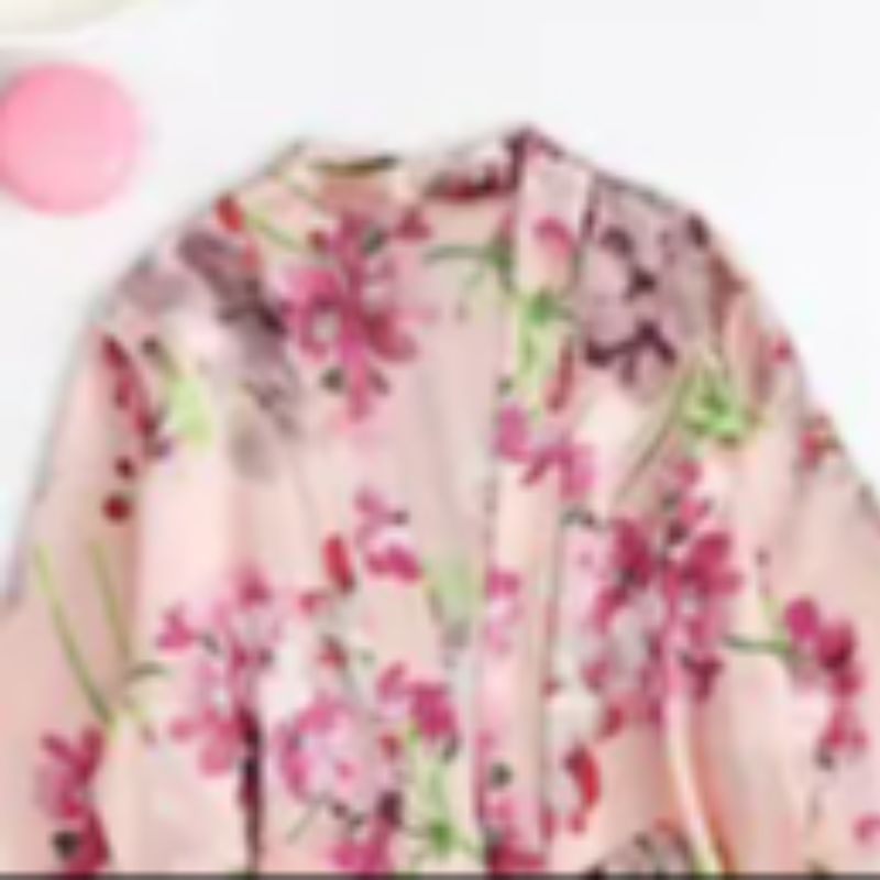 Wholesale of three-piece sexy and romantic lingerie set, colored and printed romantic pajamas Item Picture