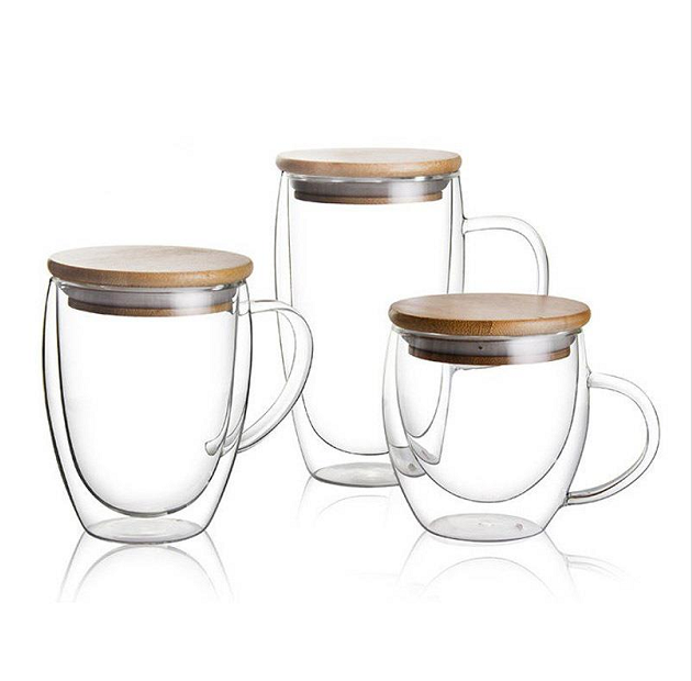 双层杯隔热玻璃杯透明带把家用大容量泡茶咖啡果汁牛奶杯创意新款详情2