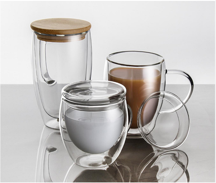 双层杯隔热玻璃杯透明带把家用大容量泡茶咖啡果汁牛奶杯创意新款详情3