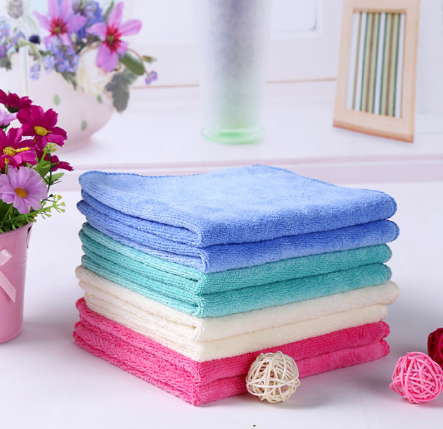 Microfiber polyester brocade square Application Scenario