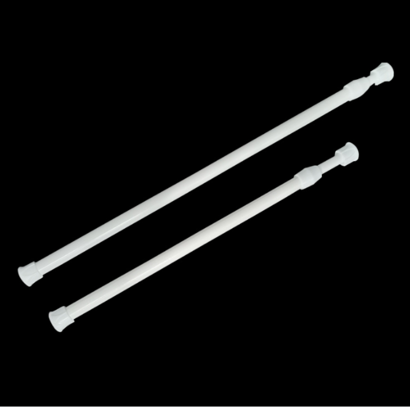 Multifunctional shower curtain expansion rod