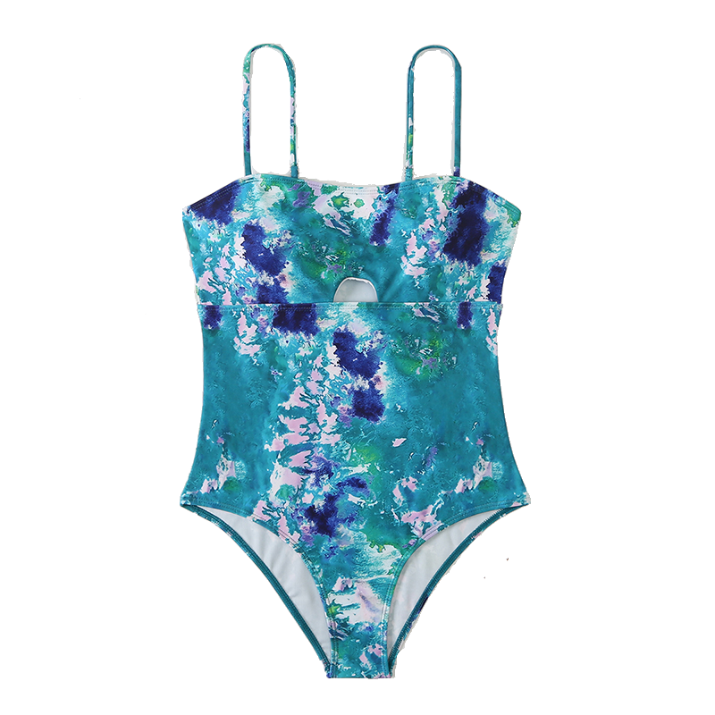 In 2022, The New European And American Foreign Trade One-Piece Swimsuit Bikini For Women Bikini Sexy Sling Print Durable Swimsuit Cross-Border Amazon Swimsuit Manufacturers Wholesale Bikini Item Picture