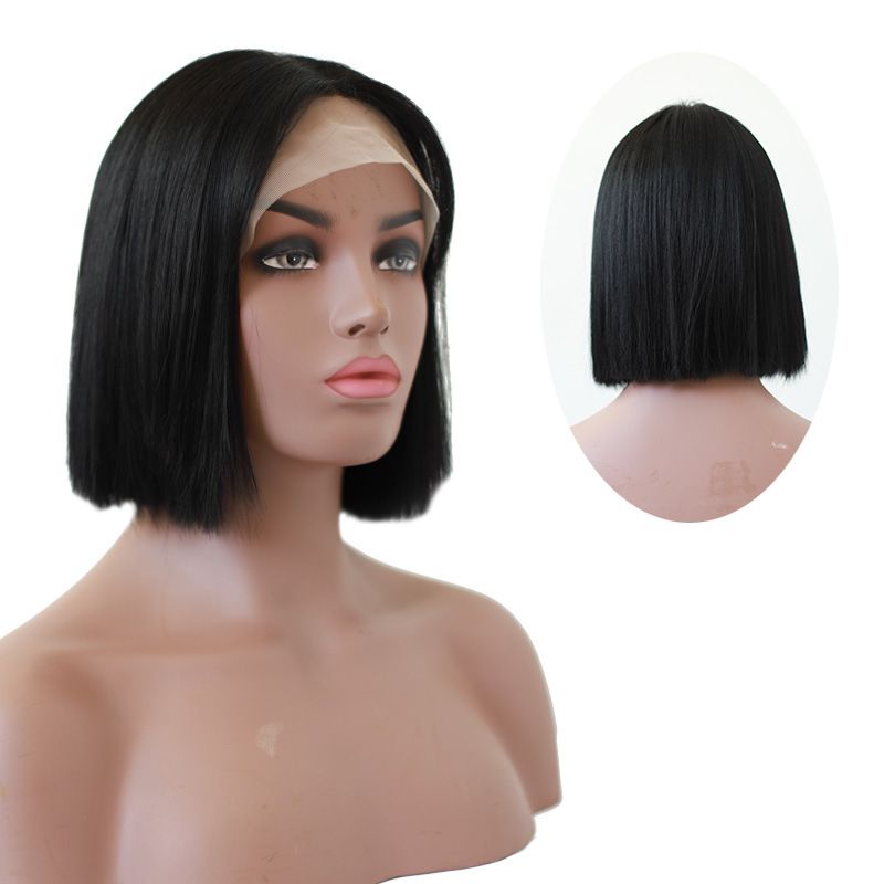 Europe and the United States hair hair female hair hair Amazon wig manufacturers wholesale spot full figure