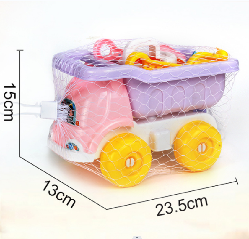 Plastic outdoor beach toys