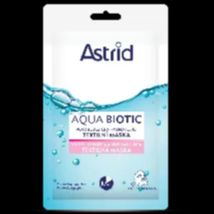 捷克进口Astrid保湿系列AQUA BIOTIC保湿温和材质面膜