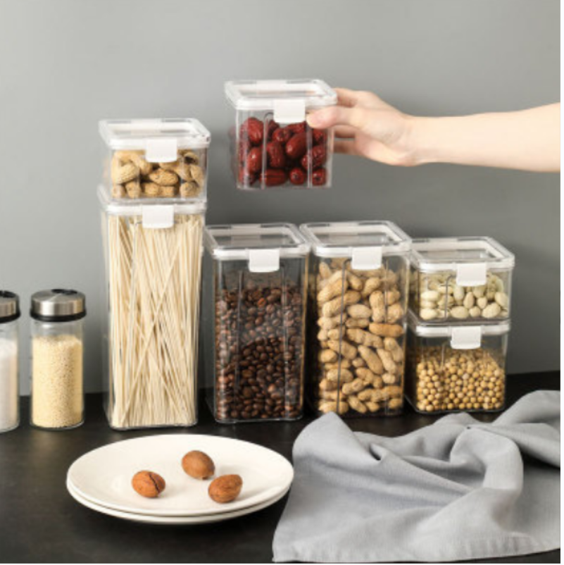 Kitchen storage jar