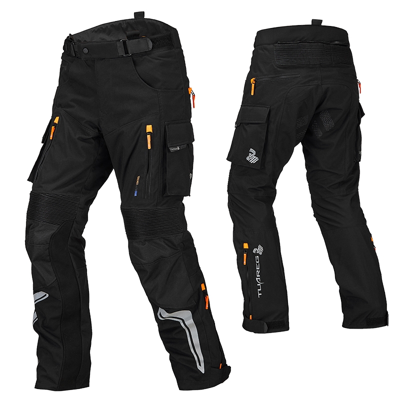 Tuareg rally suit trousers cycling trousers men motorcycle motorcycle waterproof and crash resistant trousers plus fat full figure