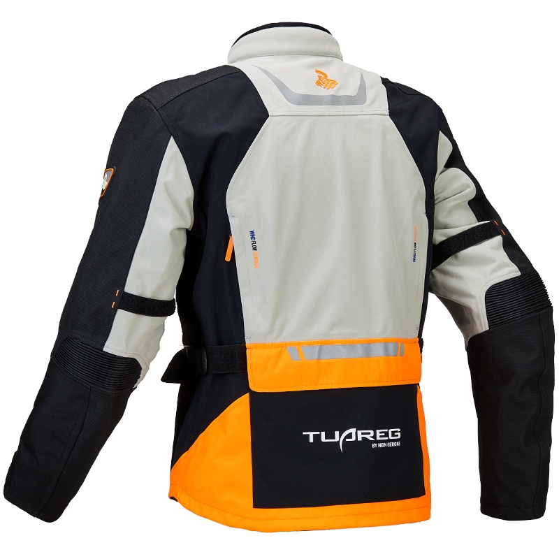 Tuareg motorcycle cycling suit Men's suit Rider's suit rally suit Racing suit motorcycle suit details Picture