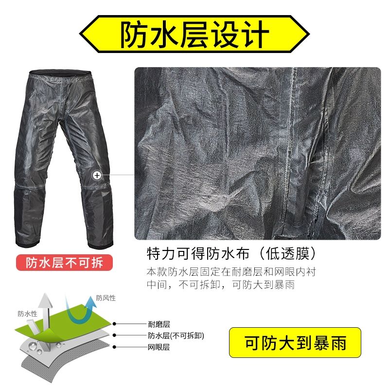 Tuareg rally suit trousers cycling trousers men motorcycle motorcycle waterproof and crash resistant trousers plus fat Item Picture